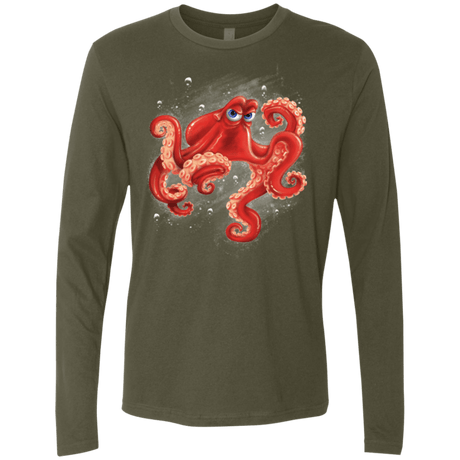 T-Shirts Military Green / Small Hank Men's Premium Long Sleeve