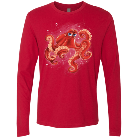 T-Shirts Red / Small Hank Men's Premium Long Sleeve