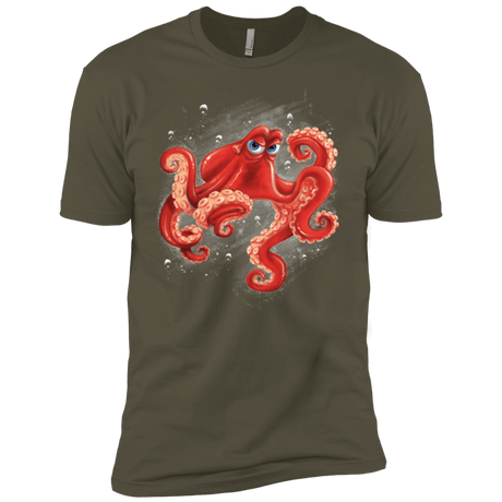 T-Shirts Military Green / X-Small Hank Men's Premium T-Shirt