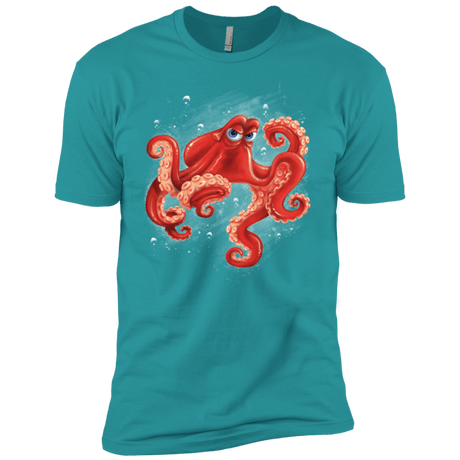 T-Shirts Tahiti Blue / X-Small Hank Men's Premium T-Shirt