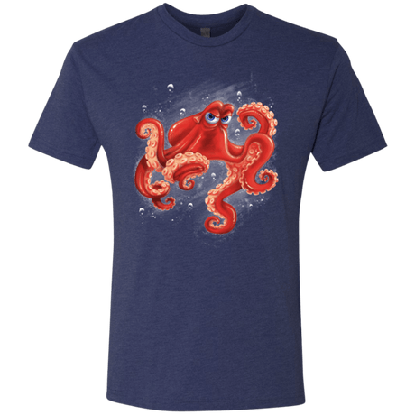 T-Shirts Vintage Navy / Small Hank Men's Triblend T-Shirt