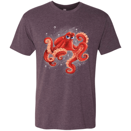T-Shirts Vintage Purple / Small Hank Men's Triblend T-Shirt