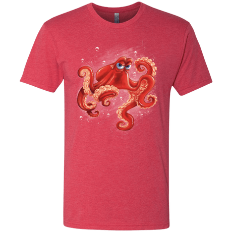 T-Shirts Vintage Red / Small Hank Men's Triblend T-Shirt