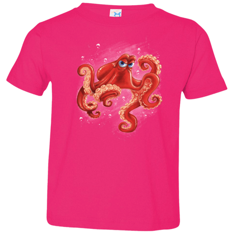 T-Shirts Hot Pink / 2T Hank Toddler Premium T-Shirt