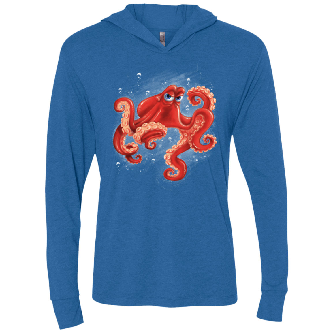 T-Shirts Vintage Royal / X-Small Hank Triblend Long Sleeve Hoodie Tee