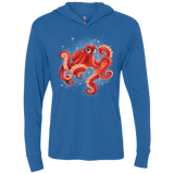 T-Shirts Vintage Royal / X-Small Hank Triblend Long Sleeve Hoodie Tee