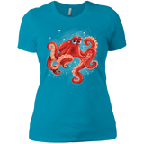 T-Shirts Turquoise / X-Small Hank Women's Premium T-Shirt