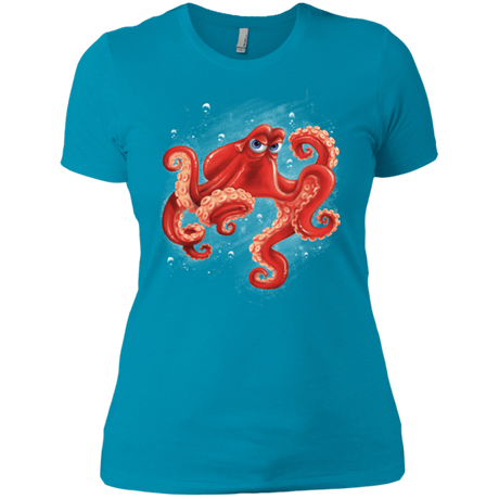 T-Shirts Turquoise / X-Small Hank Women's Premium T-Shirt