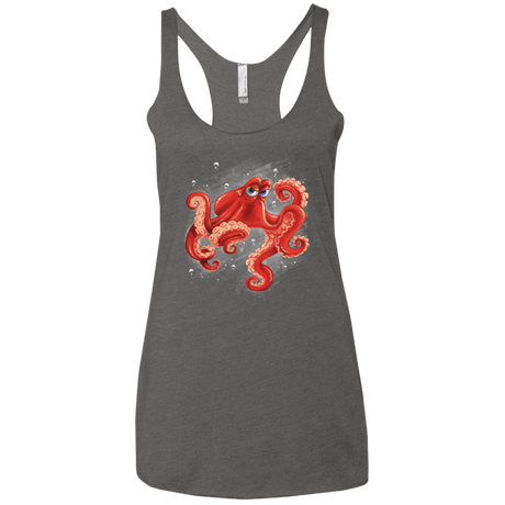 T-Shirts Premium Heather / X-Small Hank Women's Triblend Racerback Tank