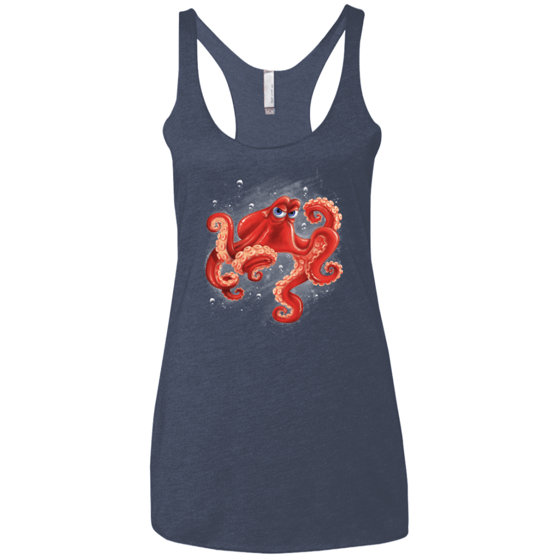 T-Shirts Vintage Navy / X-Small Hank Women's Triblend Racerback Tank