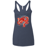 T-Shirts Vintage Navy / X-Small Hank Women's Triblend Racerback Tank