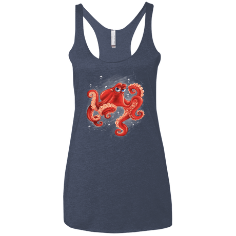 T-Shirts Vintage Navy / X-Small Hank Women's Triblend Racerback Tank