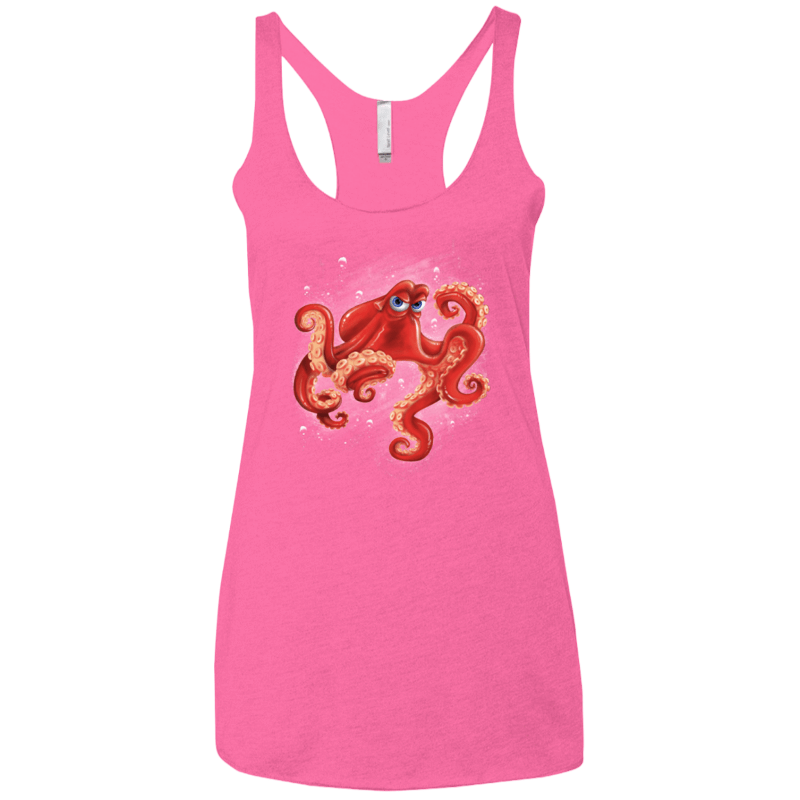 T-Shirts Vintage Pink / X-Small Hank Women's Triblend Racerback Tank