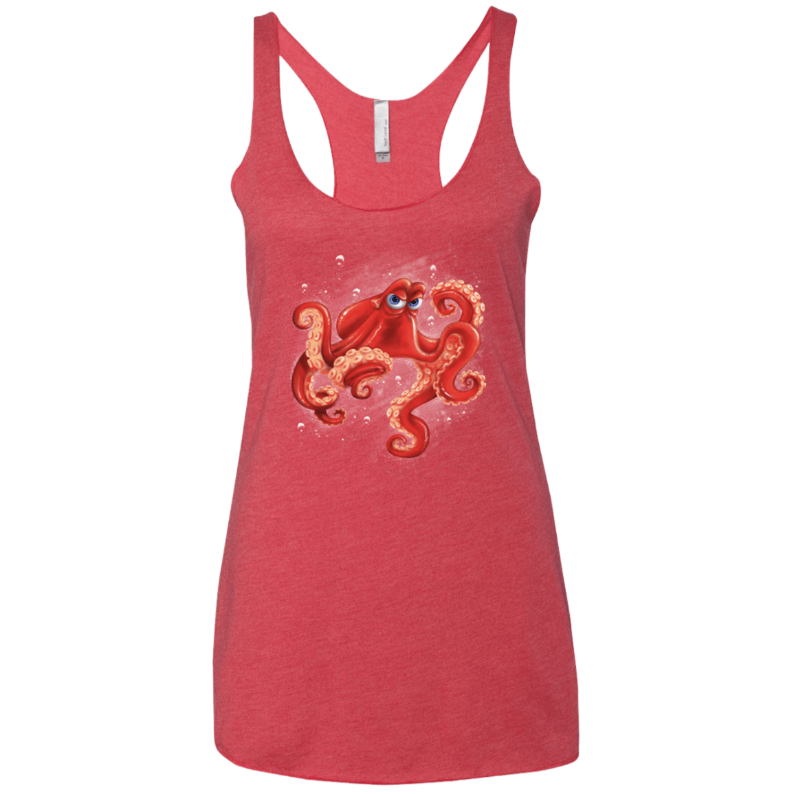 T-Shirts Vintage Red / X-Small Hank Women's Triblend Racerback Tank