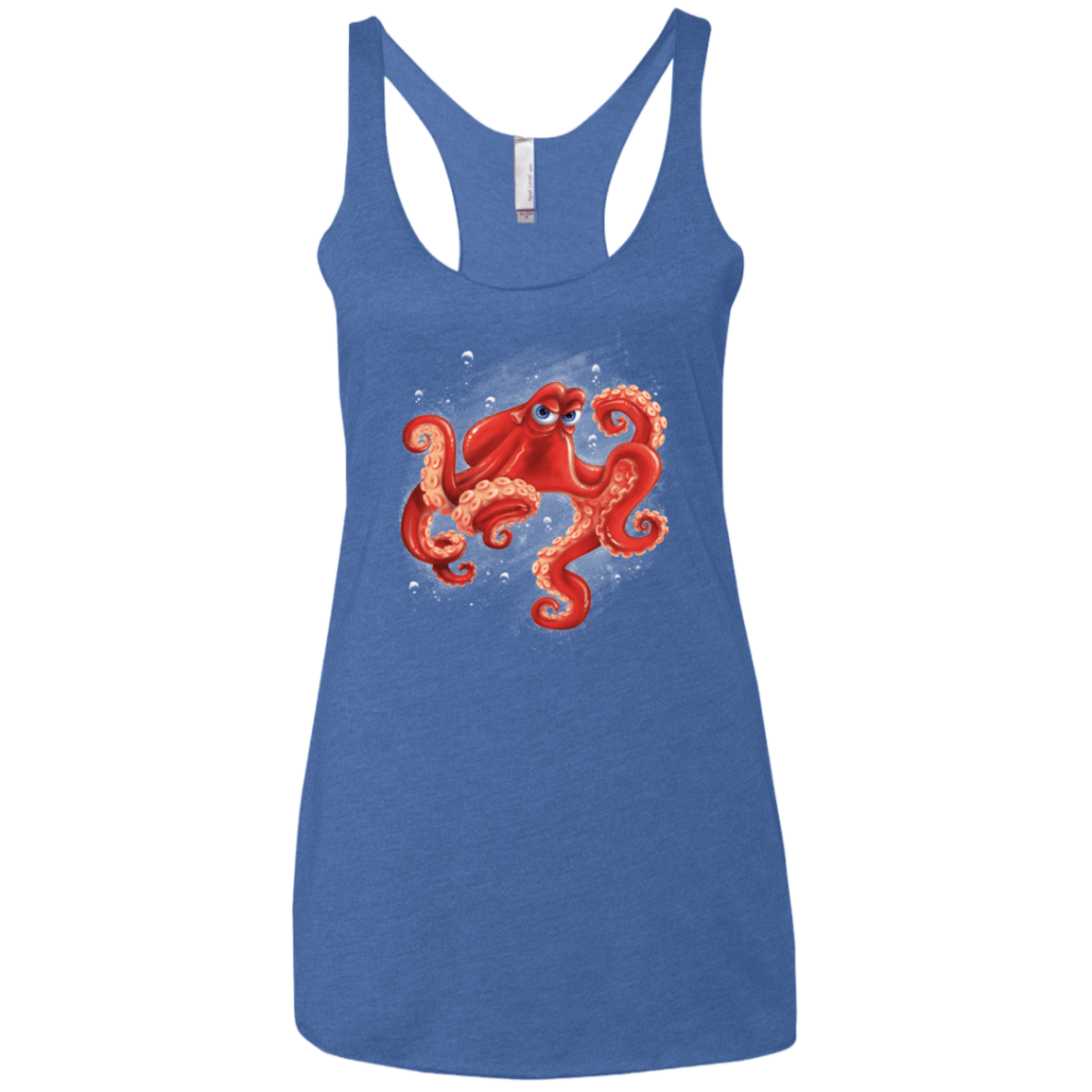 T-Shirts Vintage Royal / X-Small Hank Women's Triblend Racerback Tank