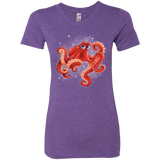 T-Shirts Purple Rush / Small Hank Women's Triblend T-Shirt