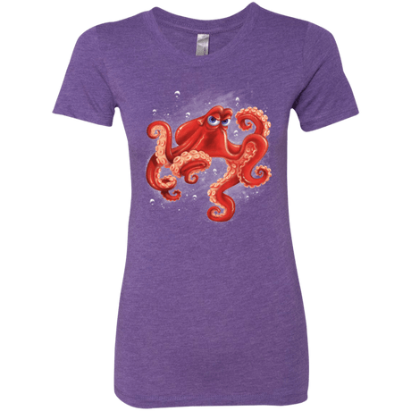 T-Shirts Purple Rush / Small Hank Women's Triblend T-Shirt