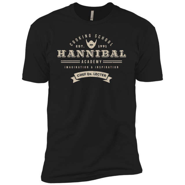 T-Shirts Black / YXS Hannibal Academy Boys Premium T-Shirt