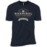T-Shirts Midnight Navy / YXS Hannibal Academy Boys Premium T-Shirt