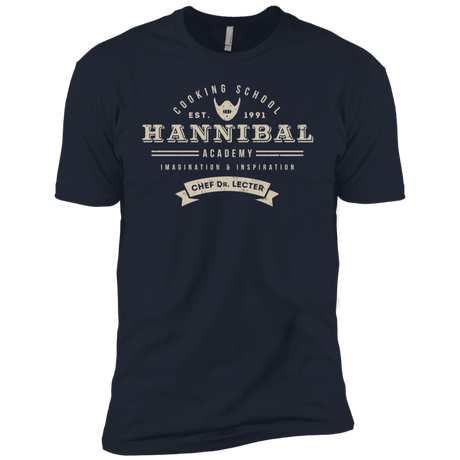T-Shirts Midnight Navy / YXS Hannibal Academy Boys Premium T-Shirt