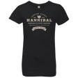 T-Shirts Black / YXS Hannibal Academy Girls Premium T-Shirt