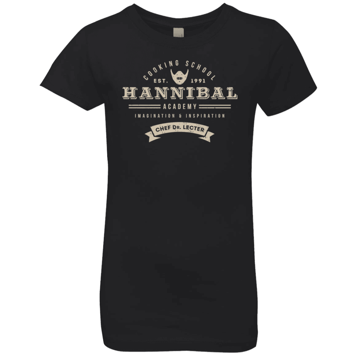 T-Shirts Black / YXS Hannibal Academy Girls Premium T-Shirt
