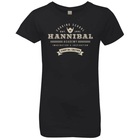 T-Shirts Black / YXS Hannibal Academy Girls Premium T-Shirt