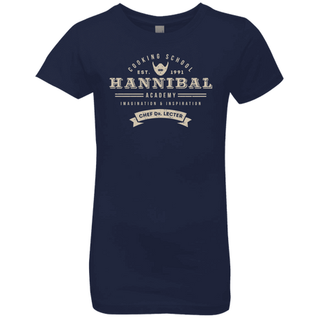 T-Shirts Midnight Navy / YXS Hannibal Academy Girls Premium T-Shirt