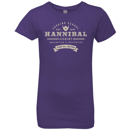 T-Shirts Purple Rush / YXS Hannibal Academy Girls Premium T-Shirt