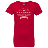 T-Shirts Red / YXS Hannibal Academy Girls Premium T-Shirt