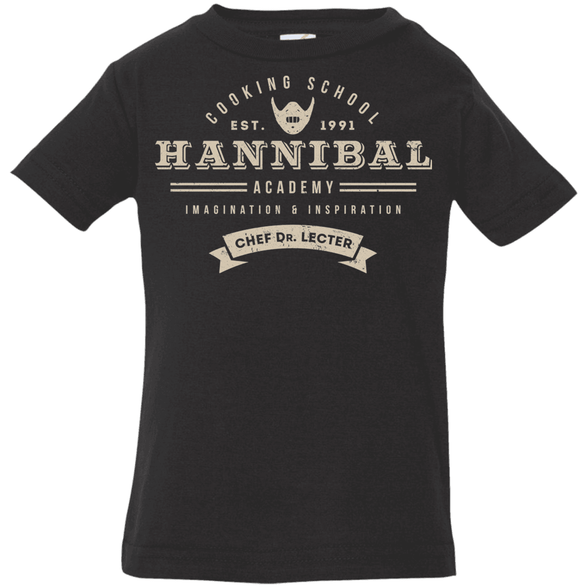 T-Shirts Black / 6 Months Hannibal Academy Infant Premium T-Shirt