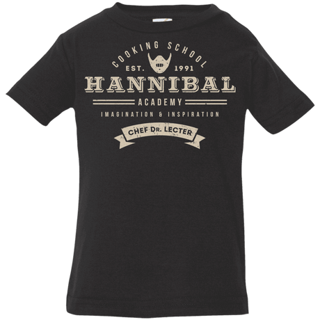 T-Shirts Black / 6 Months Hannibal Academy Infant Premium T-Shirt