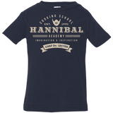T-Shirts Navy / 6 Months Hannibal Academy Infant Premium T-Shirt