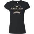 T-Shirts Black / S Hannibal Academy Junior Slimmer-Fit T-Shirt