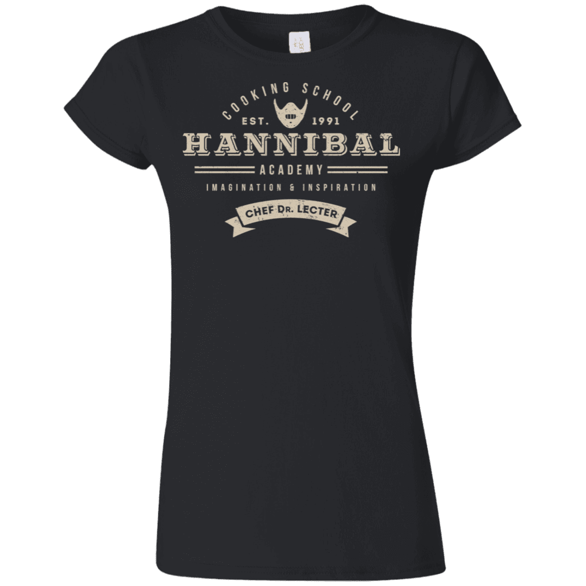 T-Shirts Black / S Hannibal Academy Junior Slimmer-Fit T-Shirt