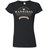 T-Shirts Black / S Hannibal Academy Junior Slimmer-Fit T-Shirt