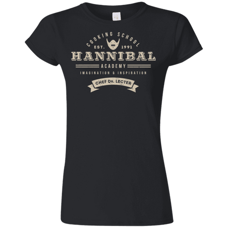 T-Shirts Black / S Hannibal Academy Junior Slimmer-Fit T-Shirt
