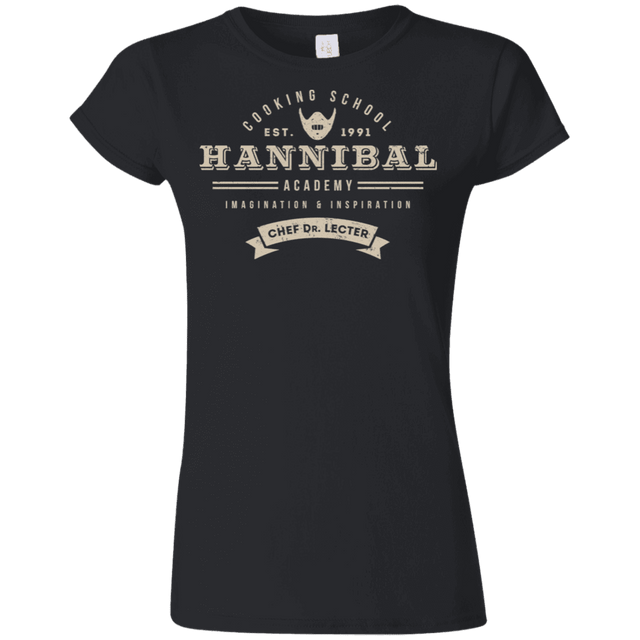 T-Shirts Black / S Hannibal Academy Junior Slimmer-Fit T-Shirt