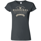 T-Shirts Charcoal / S Hannibal Academy Junior Slimmer-Fit T-Shirt