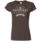 T-Shirts Dark Chocolate / S Hannibal Academy Junior Slimmer-Fit T-Shirt