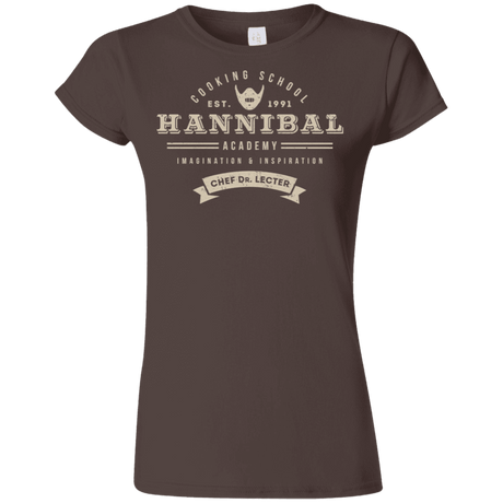 T-Shirts Dark Chocolate / S Hannibal Academy Junior Slimmer-Fit T-Shirt