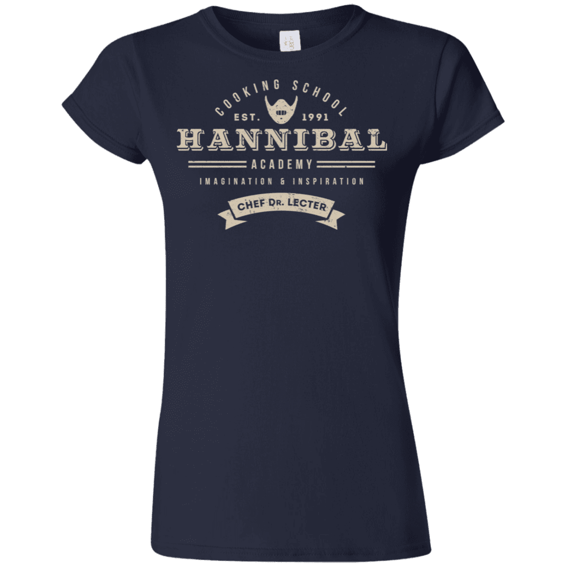 T-Shirts Navy / S Hannibal Academy Junior Slimmer-Fit T-Shirt