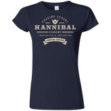 T-Shirts Navy / S Hannibal Academy Junior Slimmer-Fit T-Shirt