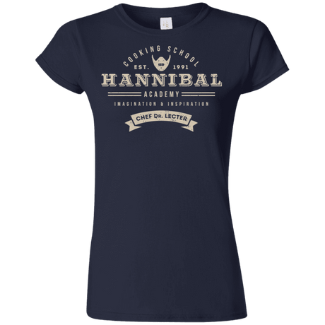 T-Shirts Navy / S Hannibal Academy Junior Slimmer-Fit T-Shirt
