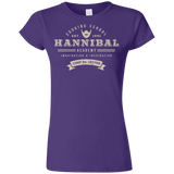 T-Shirts Purple / S Hannibal Academy Junior Slimmer-Fit T-Shirt