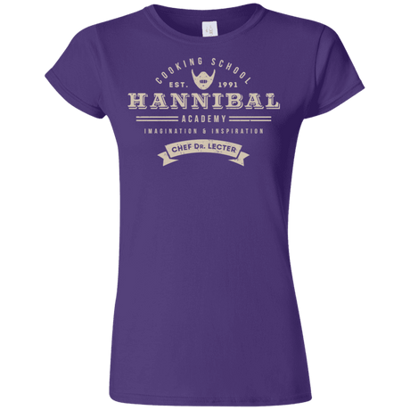 T-Shirts Purple / S Hannibal Academy Junior Slimmer-Fit T-Shirt