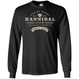 T-Shirts Black / S Hannibal Academy Men's Long Sleeve T-Shirt