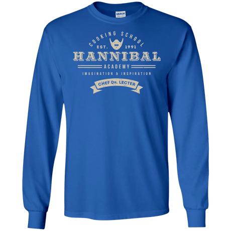 T-Shirts Royal / S Hannibal Academy Men's Long Sleeve T-Shirt