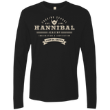 T-Shirts Black / S Hannibal Academy Men's Premium Long Sleeve