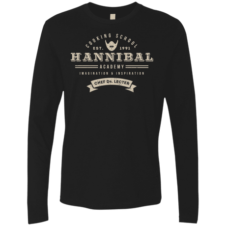 T-Shirts Black / S Hannibal Academy Men's Premium Long Sleeve